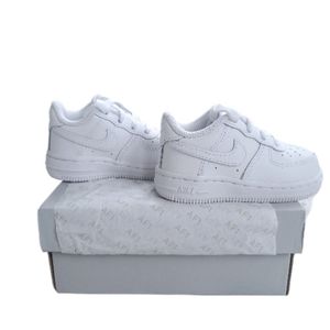 NEW Nike Air Force 1 - Baby/Toddler size 4C, White, Original